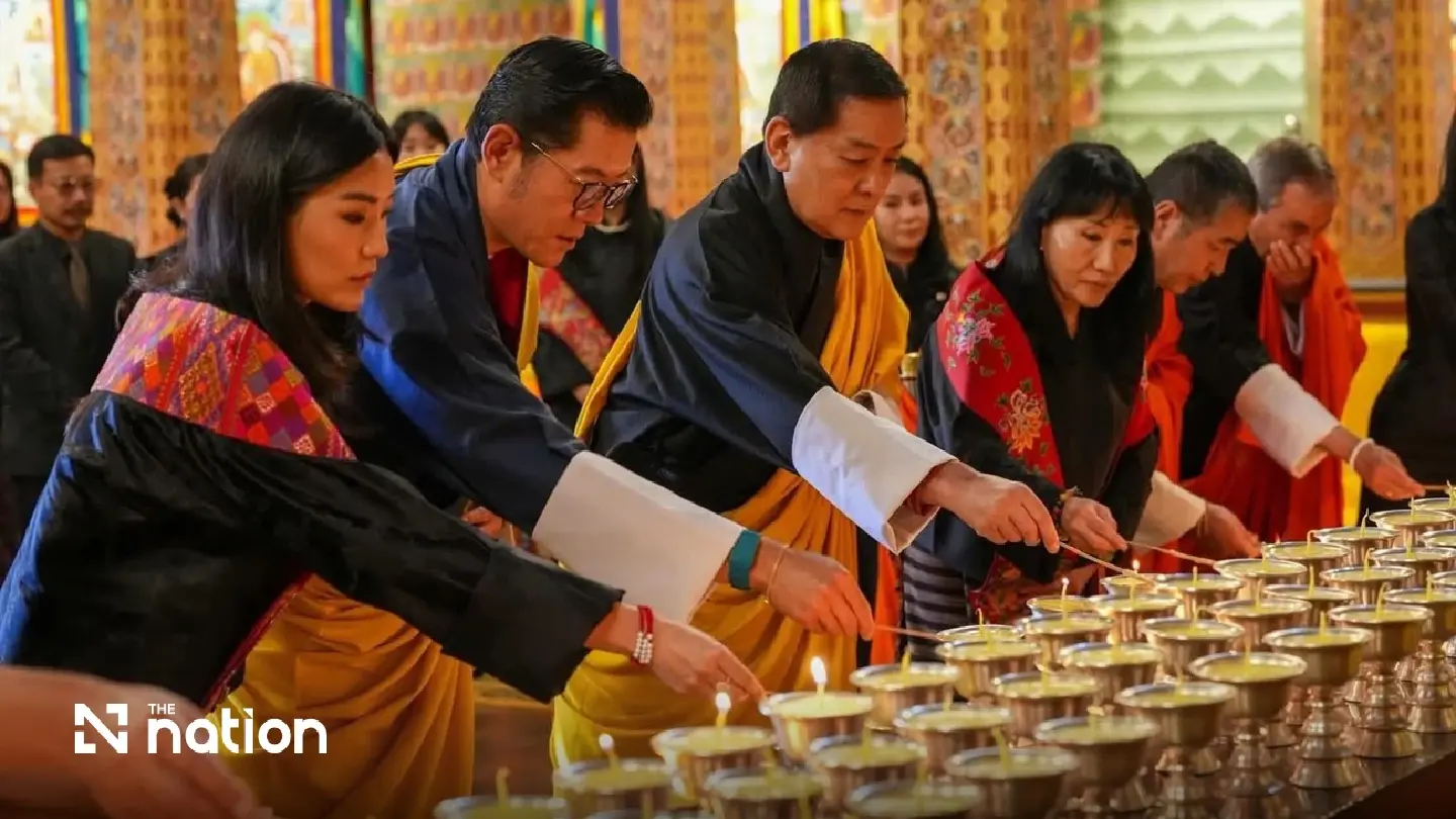 Kerajaan Bhutan Berduka Atas Meninggalnya Putri Raja Thailand, Persembahkan 1.000 Lampu
